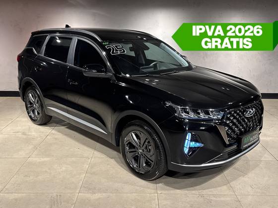 CAOA CHERY TIGGO 7 1.5 TCI TURBO FLEX SPORT CVT